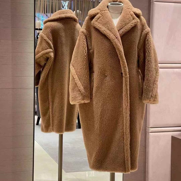 Maxmara teddy coat - Picture 3 of 3